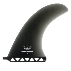 8" Flow Series Longboard Fin - Translucent Black