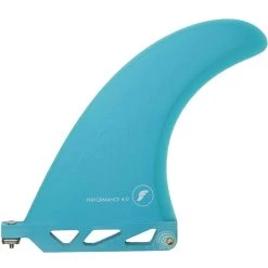 Futures Performance Fibreglass Blue Longboard Fin