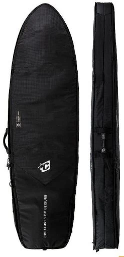 Creatures Of Leisure Fish Double Black Silver