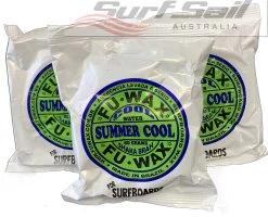 FU WAX Summer Cool Water 3 Pack