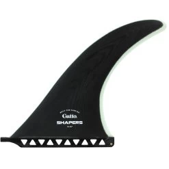 10.25" Gatto Longboard Fin - Black Mint