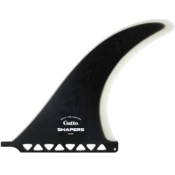 10.25" Gatto Box Fin - Black Clear