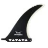 9.75" Gatto Box Fin - Black Clear -Best Surf Shop gatto 975 87828 54531.1652837575