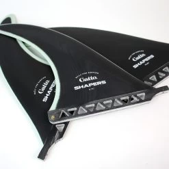 9.75" Gatto Longboard Fin - Black Mint -Best Surf Shop gattos 88475.1632893833
