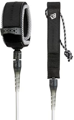 Creatures Of Leisure Pro Leash Clear Black