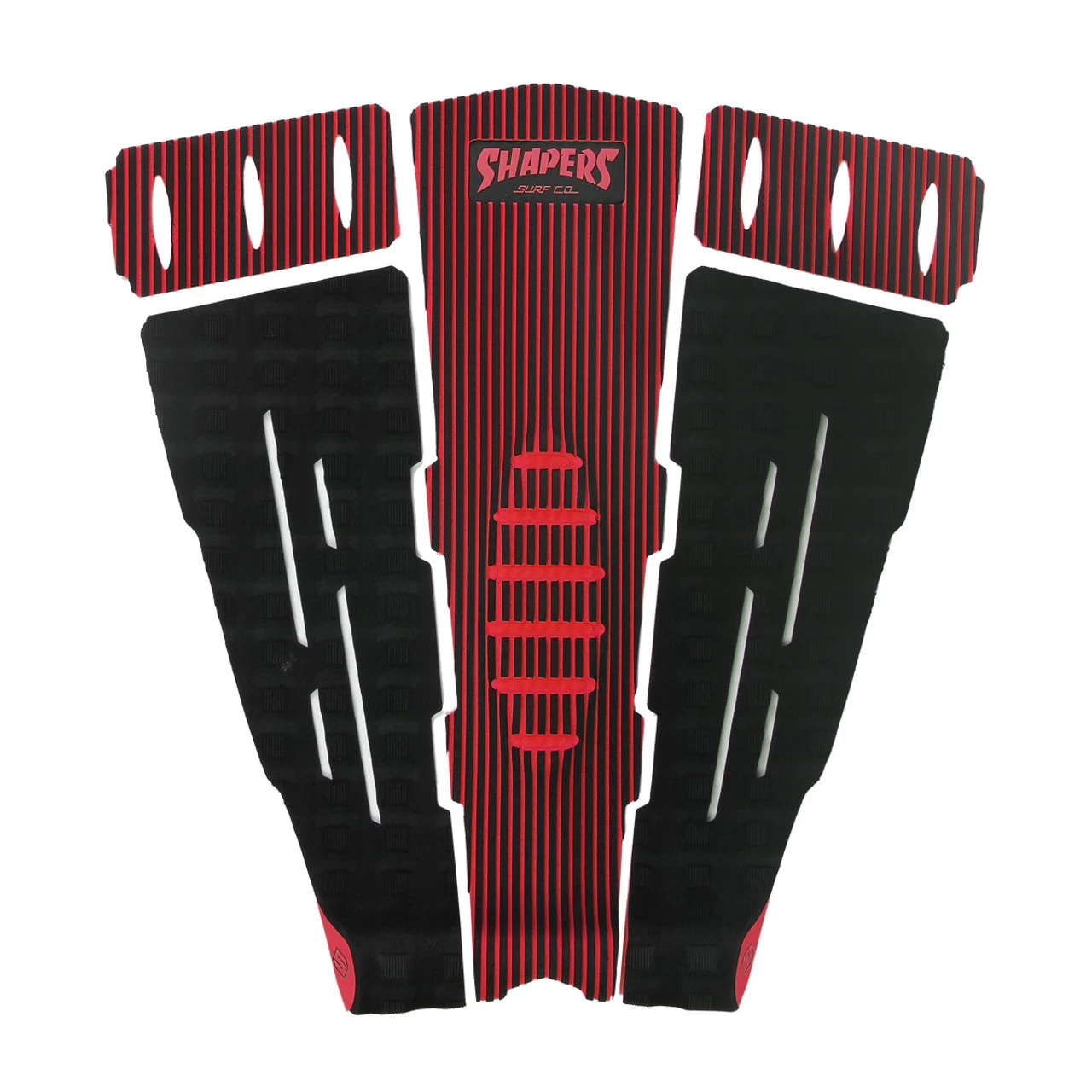 The Shaper Traction : Black / Red 3 The Shaper Traction : Black / Red