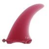 SALE: 7.5" Glass Box Fin - Translucent Red