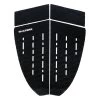4 Piece Round Tail Traction : Black -Best Surf Shop round tail traction pad 4piece shapers 71665.1678406657