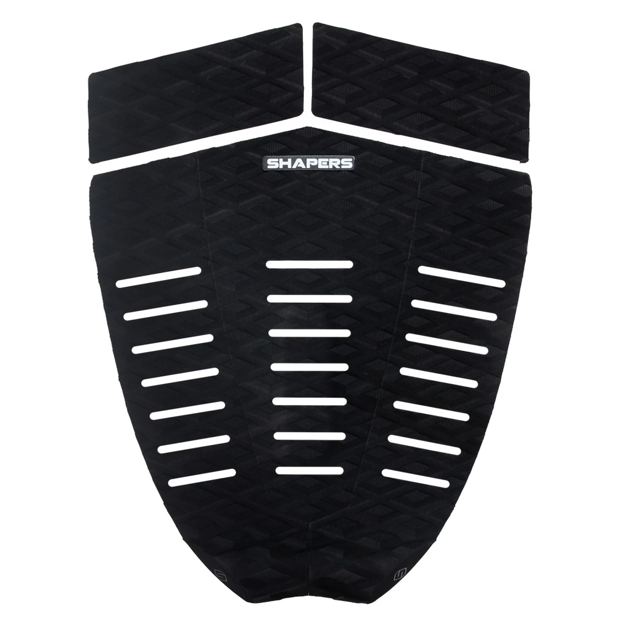 5 Piece Round Tail Traction : Black 3 5 Piece Round Tail Traction : Black