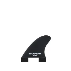 3" Side Bite - Dual Tab - Black