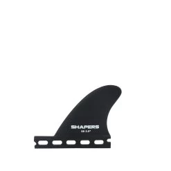 3" Side Bite - Single Tab - Black