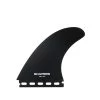 5.25" Side Bite - Single Tab - Black -Best Surf Shop sb 525 black 94724 21854.1611196425