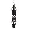 10Ft Longboard Leash Knee : Black -Best Surf Shop shapers leash 10 bk 30439 10982.1525413739