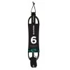 6ft Regular Leash - Black -Best Surf Shop shapers leash 6reg bk 29511 48985.1525413733