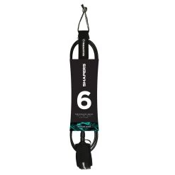 6ft Regular Leash - Black