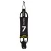 7ft Regular Leash - Black 1 7ft Regular Leash - Black -Best Surf Shop shapers leash 7reg bk 51555 42772.1525413733