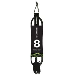 8ft Regular Leash - Black