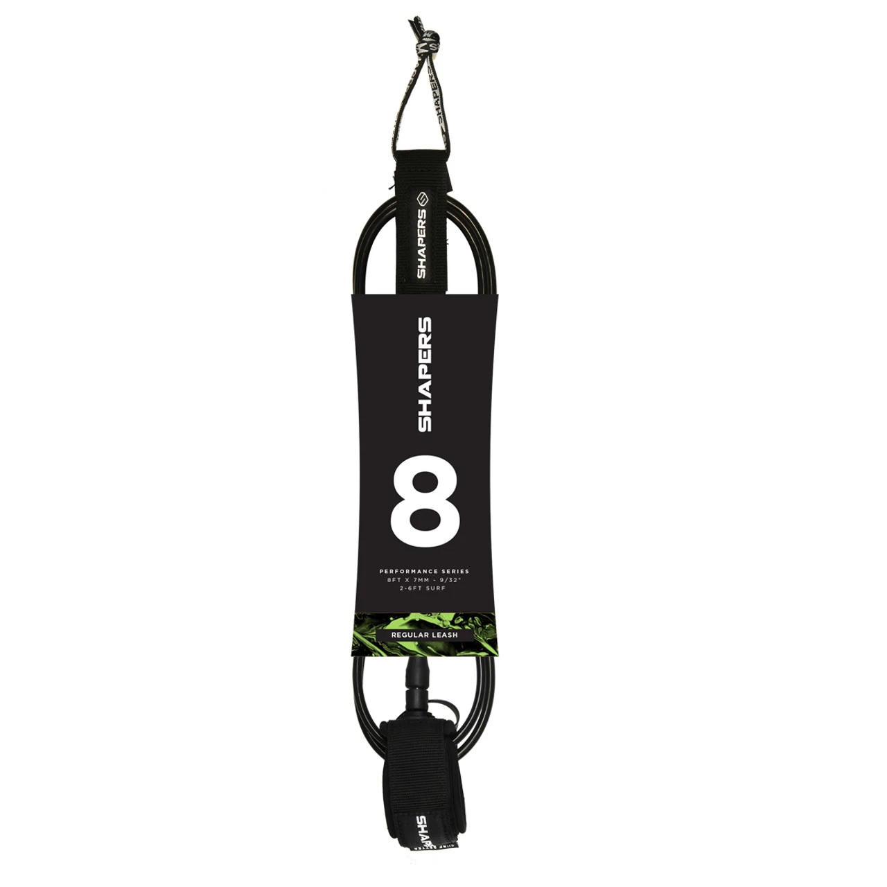 8ft Regular Leash - Black 3 8ft Regular Leash - Black