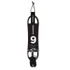 9Ft Longboard Leash Ankle : Black -Best Surf Shop shapers leash 9longboard bk 98063 97790.1525413737.1280.1280 63277.1669339705