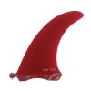 SALE: 7.25" New Box Fin - Solid Red