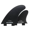 STFX Twin Fin Set- Black Fibreglass -Best Surf Shop stfx black dual tab 44453.1568600044