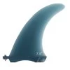 SALE: 7.5" Glass Box Fin - Translucent Ocean
