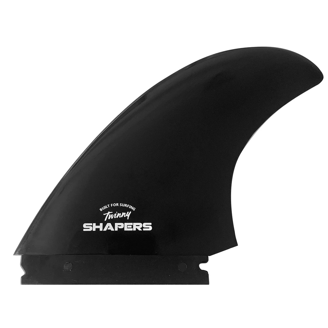 Twinny Fibreflex Twin Fin Set - Black 3 Twinny Fibreflex Twin Fin Set - Black