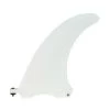 SALE: 7.25" New Box Fin - Solid White -Best Surf Shop white 68124.1679035358